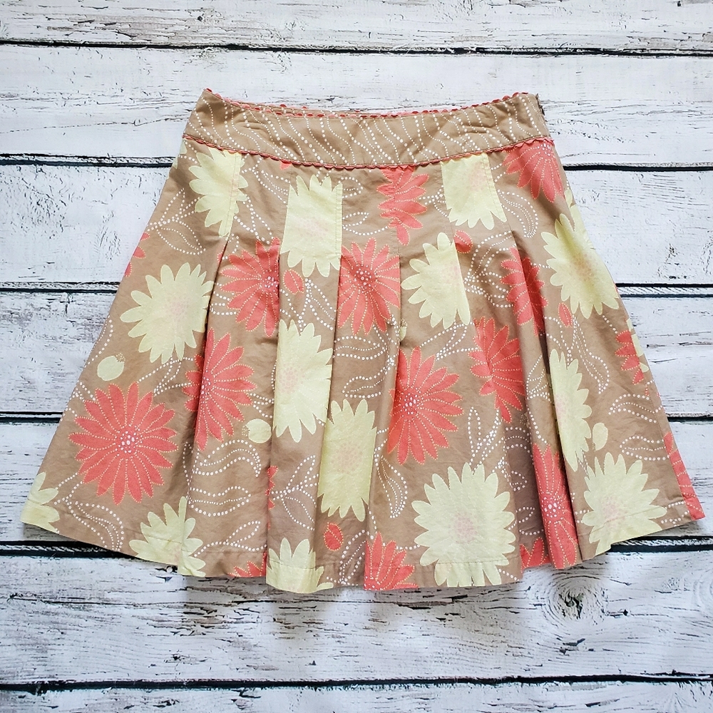 Liz Claiborne Retro Flower Skirt Y2K